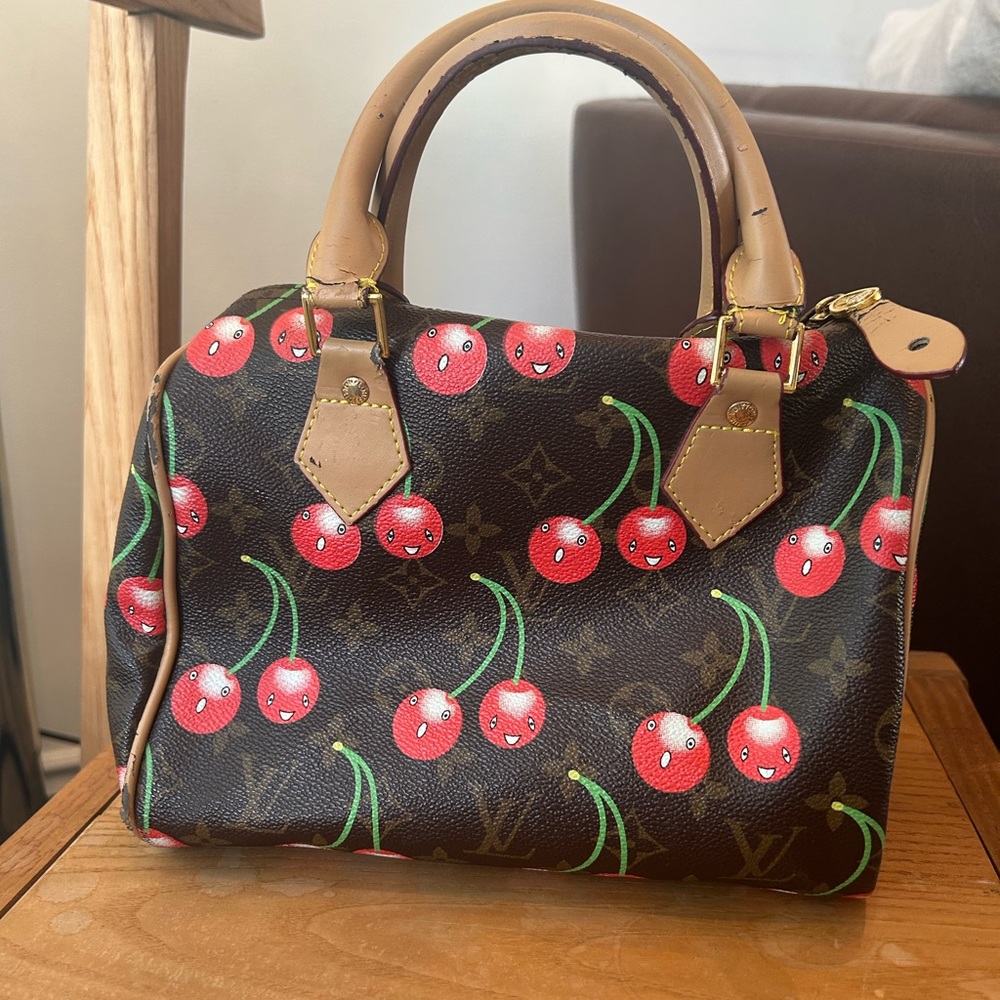 Cherry Handbag